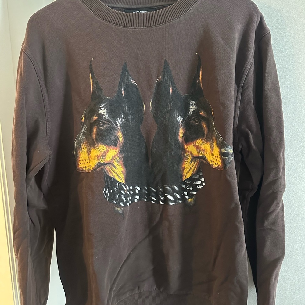 Givenchy Doberman Sweatshirt